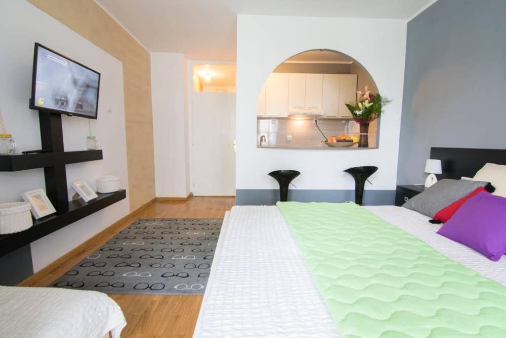 Maxim Apartman Belgrád Kültér fotó