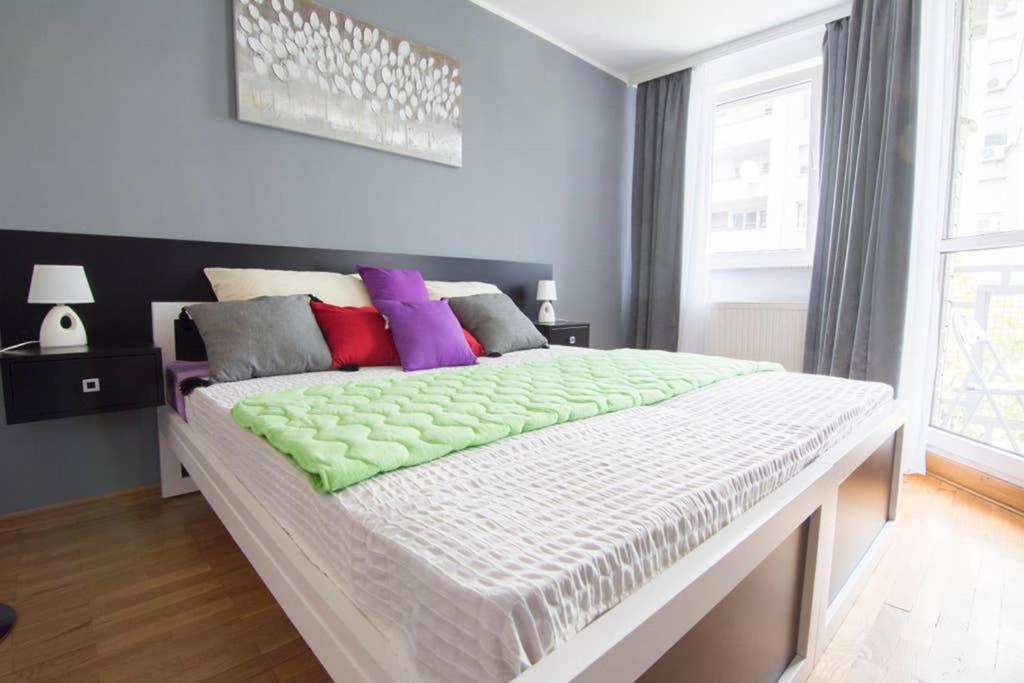 Maxim Apartman Belgrád Kültér fotó