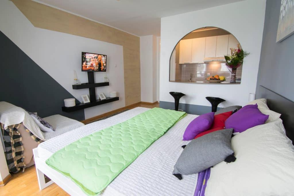 Maxim Apartman Belgrád Kültér fotó