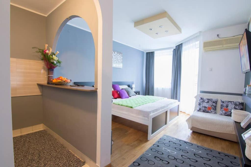 Maxim Apartman Belgrád Kültér fotó